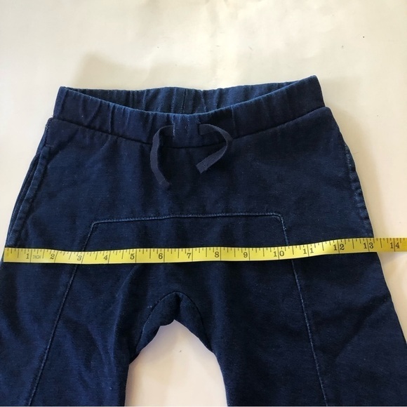 AG Adriano Goldschmied Kids Toddler Indigo Dye Bermuda Shorts Size 4 - Picture 7 of 12